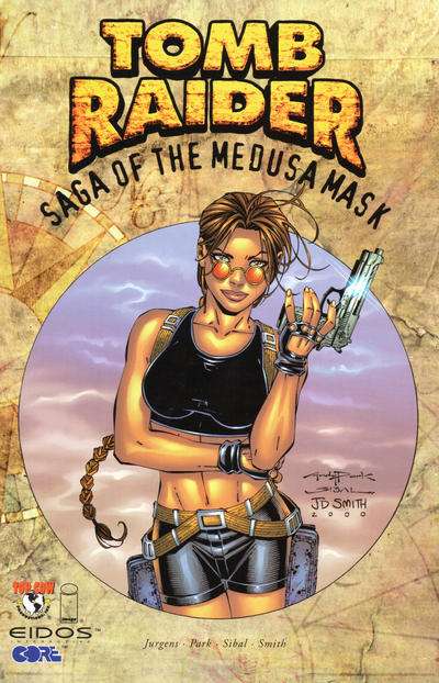 Tomb Raider: Saga of the Medusa Mask #1