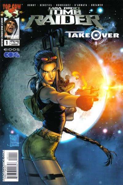 Tomb Raider: Takeover #1