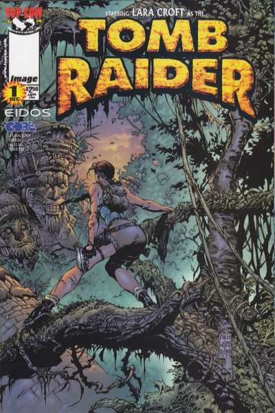Tomb Raider: The Series Finch cover #1