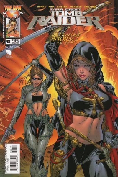 Tomb Raider: The Series Basaldua cover #48