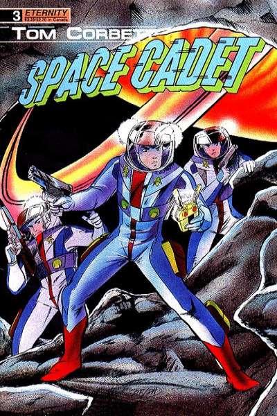 Tom Corbett 1990 Series #3