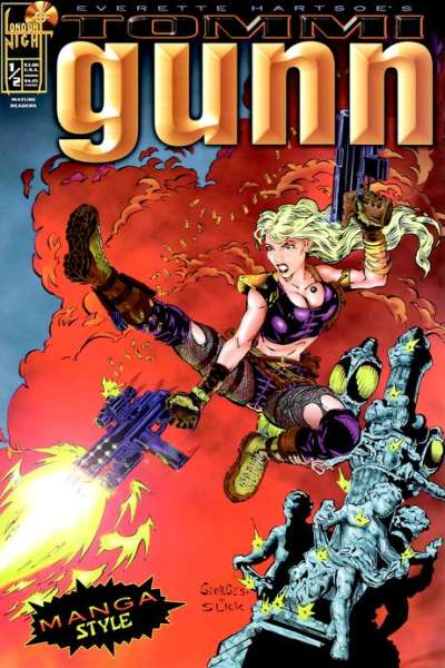 Tommi-Gunn Issue is #1/2 #0
