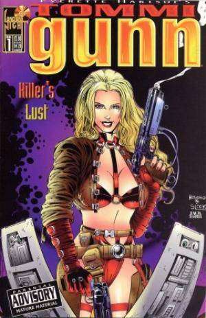 Tommi Gunn: Killer's Lust #1