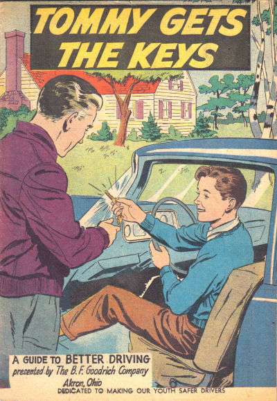 Tommy Gets the Keys #1