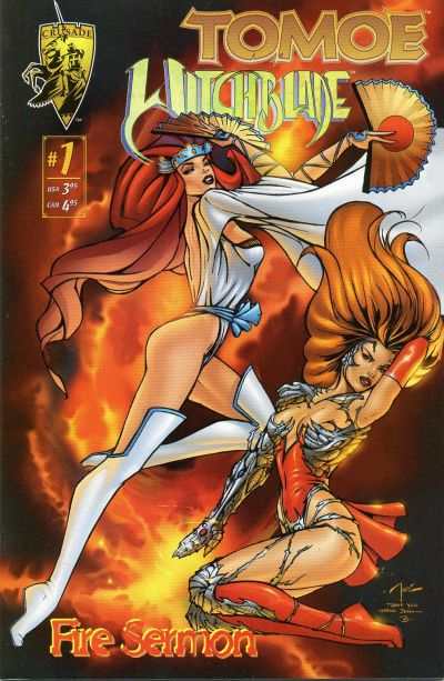 Tomoe-Witchblade/Fire Sermon #1