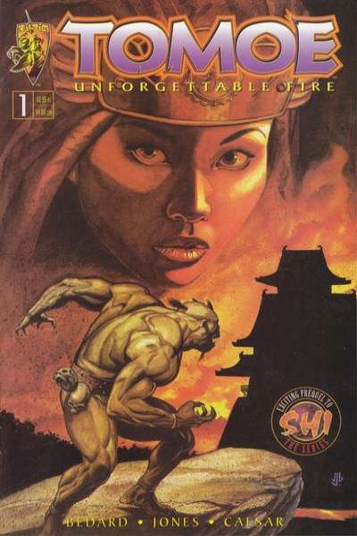 Tomoe: Unforgettable Fire #1