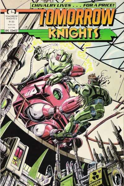 Tomorrow Knights #2