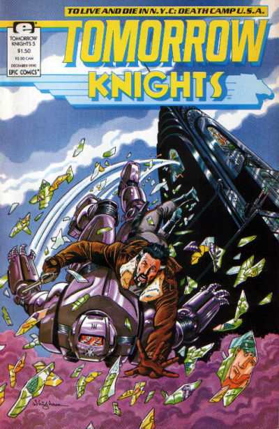 Tomorrow Knights #5
