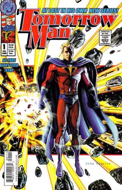 Tomorrow Man 2000 Series #1