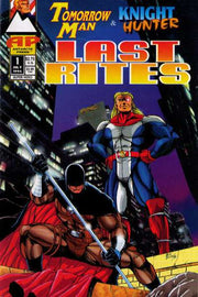 Tomorrow Man and Knight Hunter: Last Rites #1