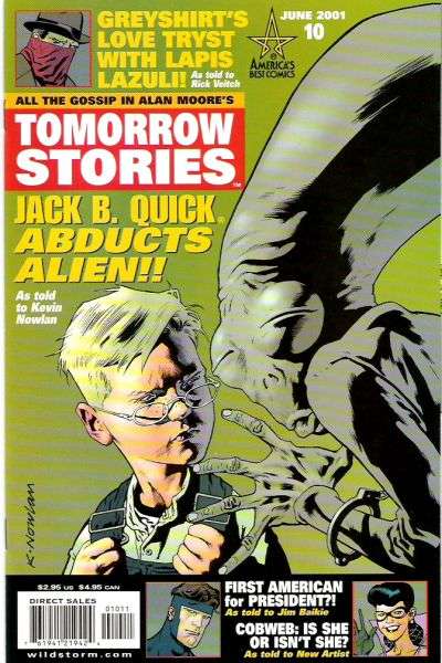 Tomorrow Stories 1999 Series #10