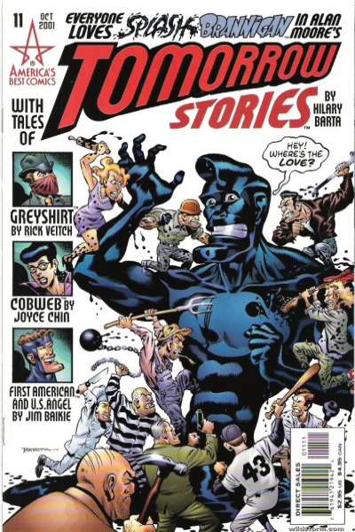 Tomorrow Stories 1999 Series #11