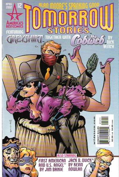 Tomorrow Stories 1999 Series #12