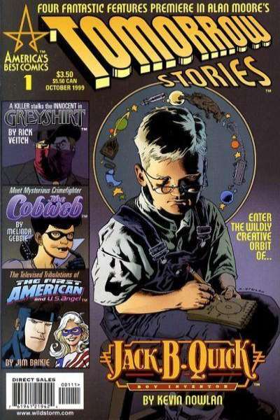 Tomorrow Stories 1999 Series Nowlan cover #1