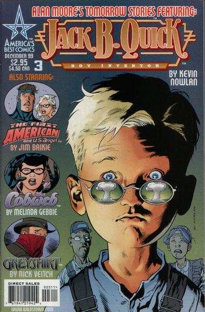 Tomorrow Stories 1999 Series #3