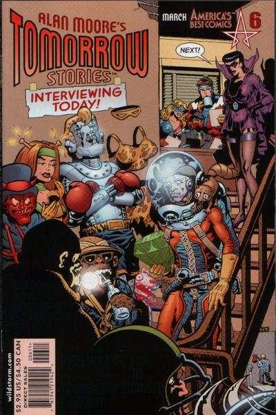 Tomorrow Stories 1999 Series #6