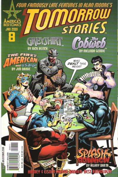 Tomorrow Stories 1999 Series #8