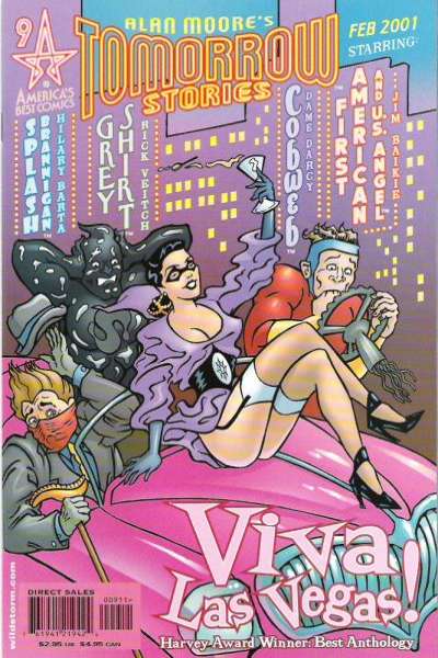 Tomorrow Stories 1999 Series #9
