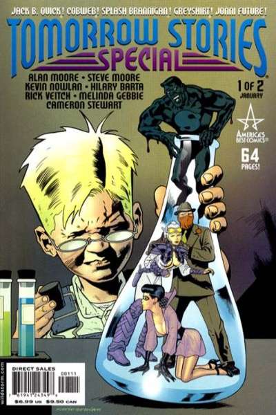 Tomorrow Stories 1999 Series Special #1