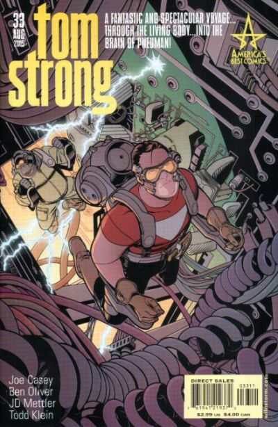Tom Strong #33