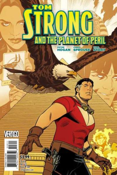 Tom Strong and the Planet of Peril #3