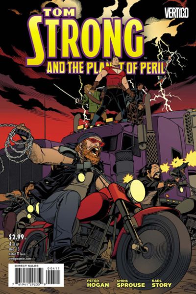 Tom Strong and the Planet of Peril #4