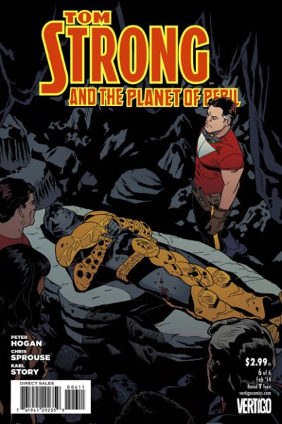 Tom Strong and the Planet of Peril #6
