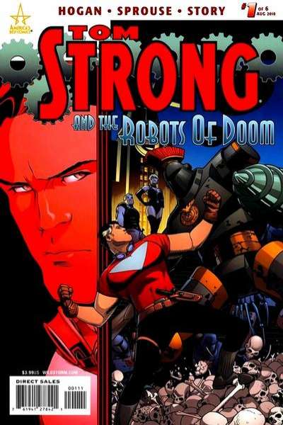 Tom Strong and The Robots of Doom #1
