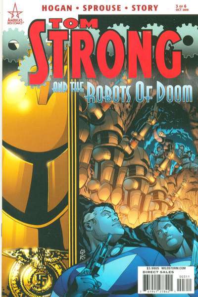 Tom Strong and The Robots of Doom #3