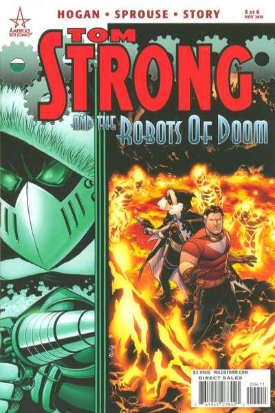 Tom Strong and The Robots of Doom #4