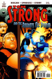 Tom Strong and The Robots of Doom #5