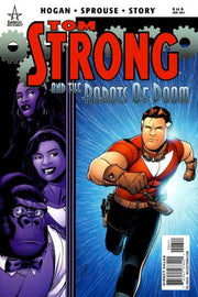 Tom Strong and The Robots of Doom #6