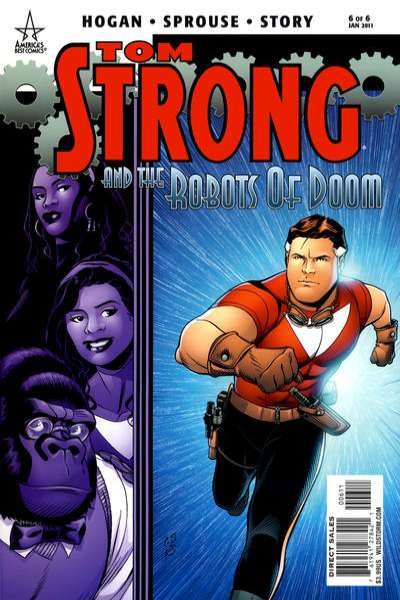 Tom Strong and The Robots of Doom #6