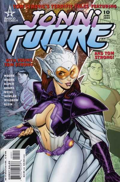 Tom Strong's Terrific Tales #10