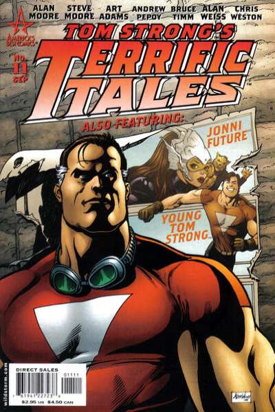 Tom Strong's Terrific Tales #11