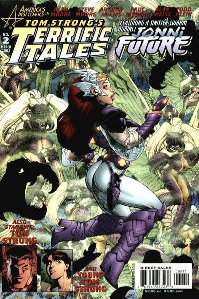 Tom Strong's Terrific Tales #2
