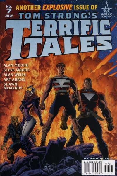 Tom Strong's Terrific Tales #7