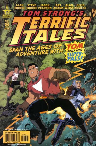Tom Strong's Terrific Tales #8