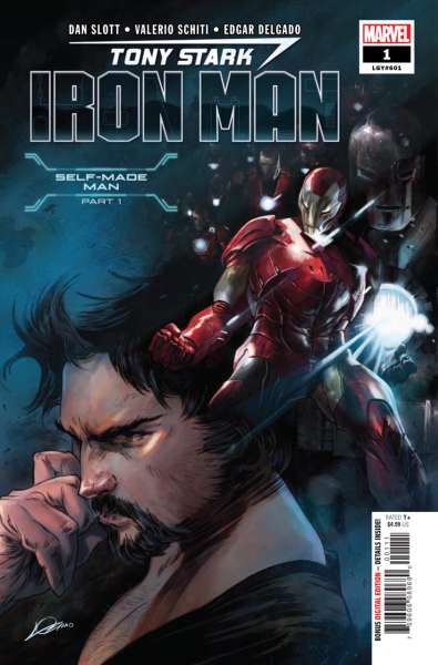 Tony Stark: Iron Man #1
