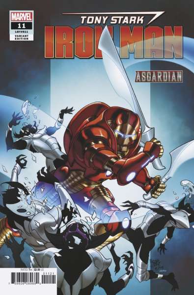 Tony Stark: Iron Man #11