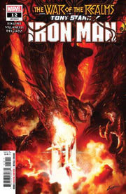 Tony Stark: Iron Man #12