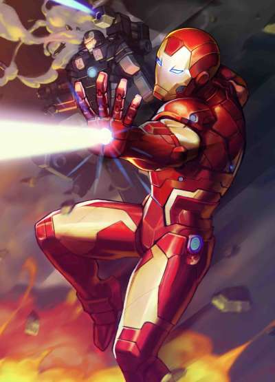 Tony Stark: Iron Man #12