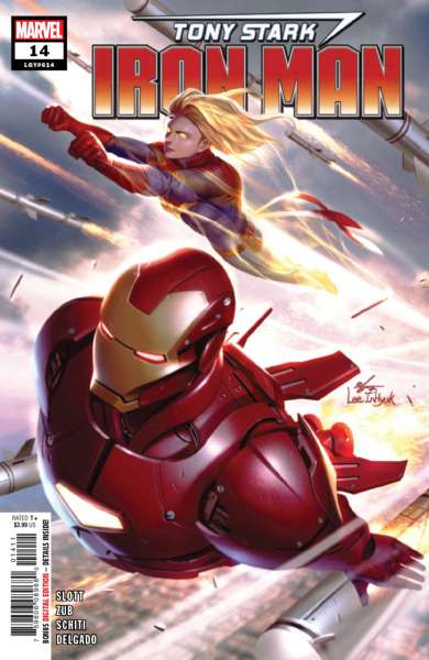 Tony Stark: Iron Man #14