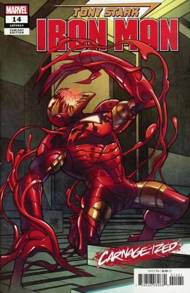 Tony Stark: Iron Man #14