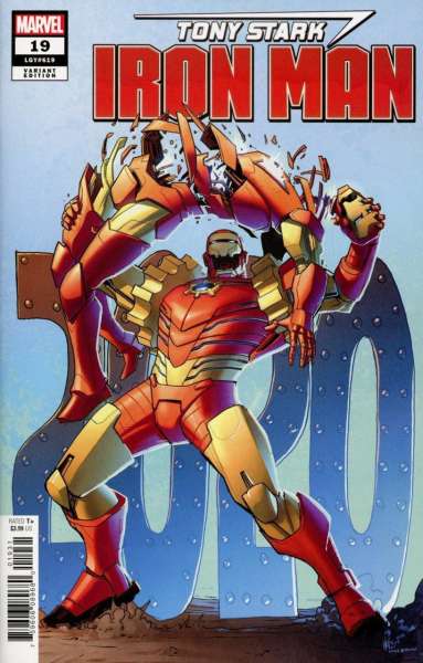 Tony Stark: Iron Man #19