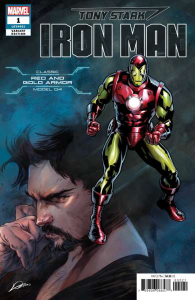 Tony Stark: Iron Man #1
