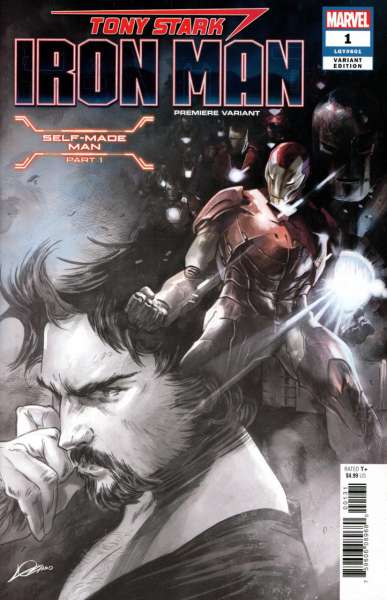 Tony Stark: Iron Man #1