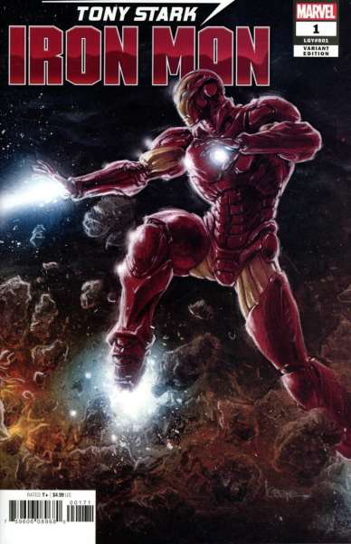 Tony Stark: Iron Man #1
