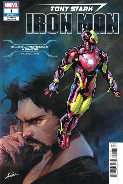 Tony Stark: Iron Man #1