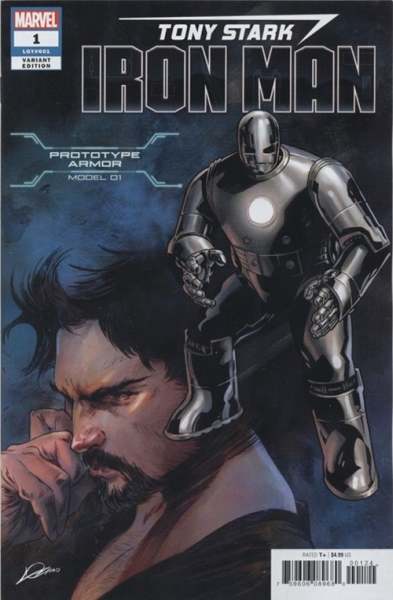 Tony Stark: Iron Man Model 01 Variant #1